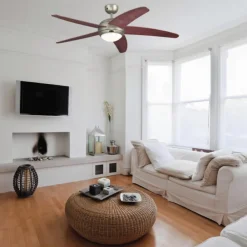 Westinghouse Bendan - Ventilator i Dark Pewter