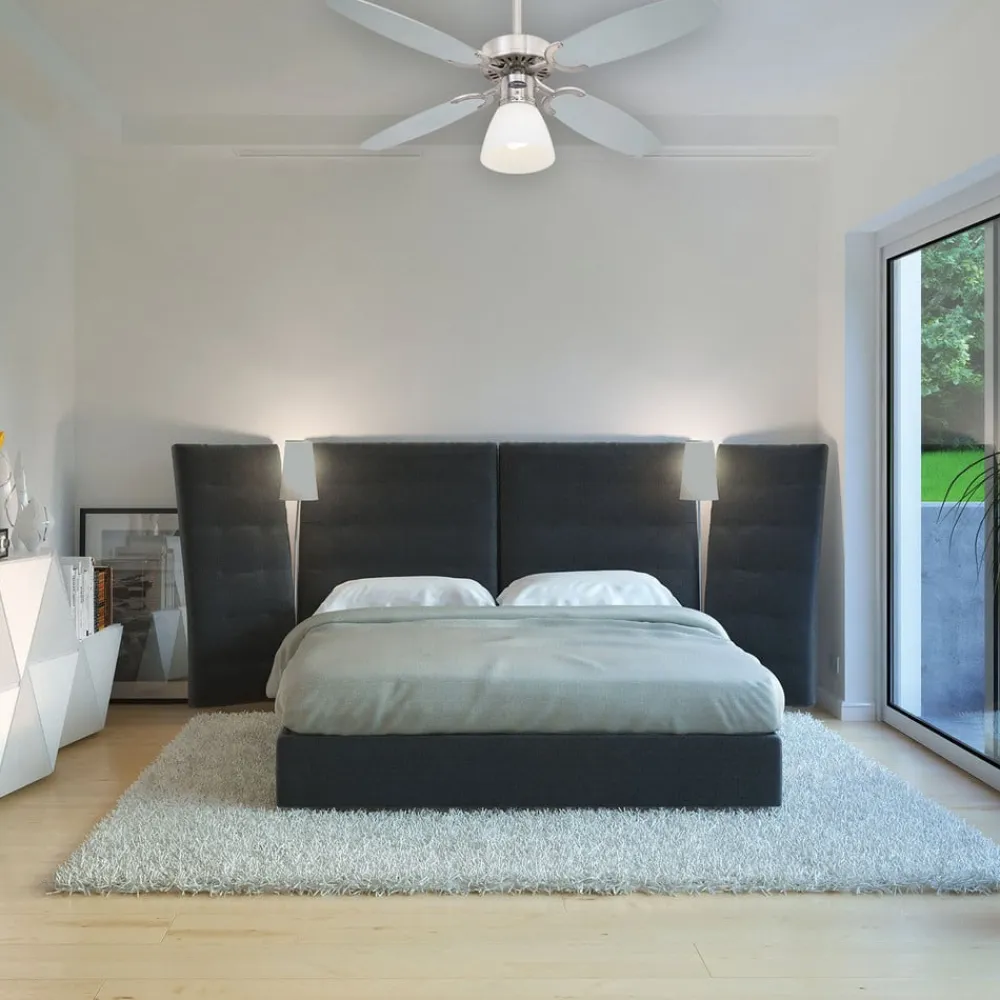 Capitol loftventilator med lampe^Westinghouse Outlet