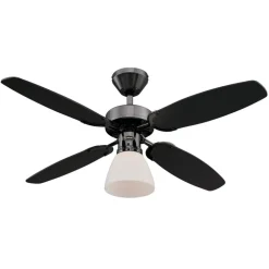 Westinghouse Loftventilatorer>Capitol Ventilator grafit-sort