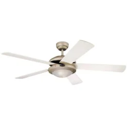 Comet Titan ventilator, hvid og ahorn^Westinghouse New