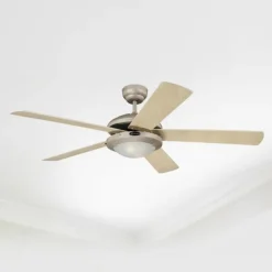 Comet Titan ventilator, hvid og ahorn^Westinghouse New