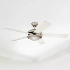 Comet Titan ventilator, hvid og ahorn^Westinghouse New