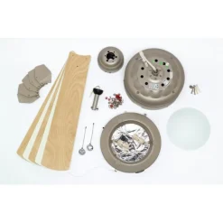 Comet Titan ventilator, hvid og ahorn^Westinghouse New