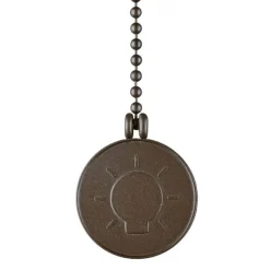 Westinghouse Loftventilatorer>glødepære medaljon trækkæde bronze