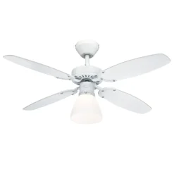 Halley Ventilator vinge hvid/bøg^Westinghouse Outlet