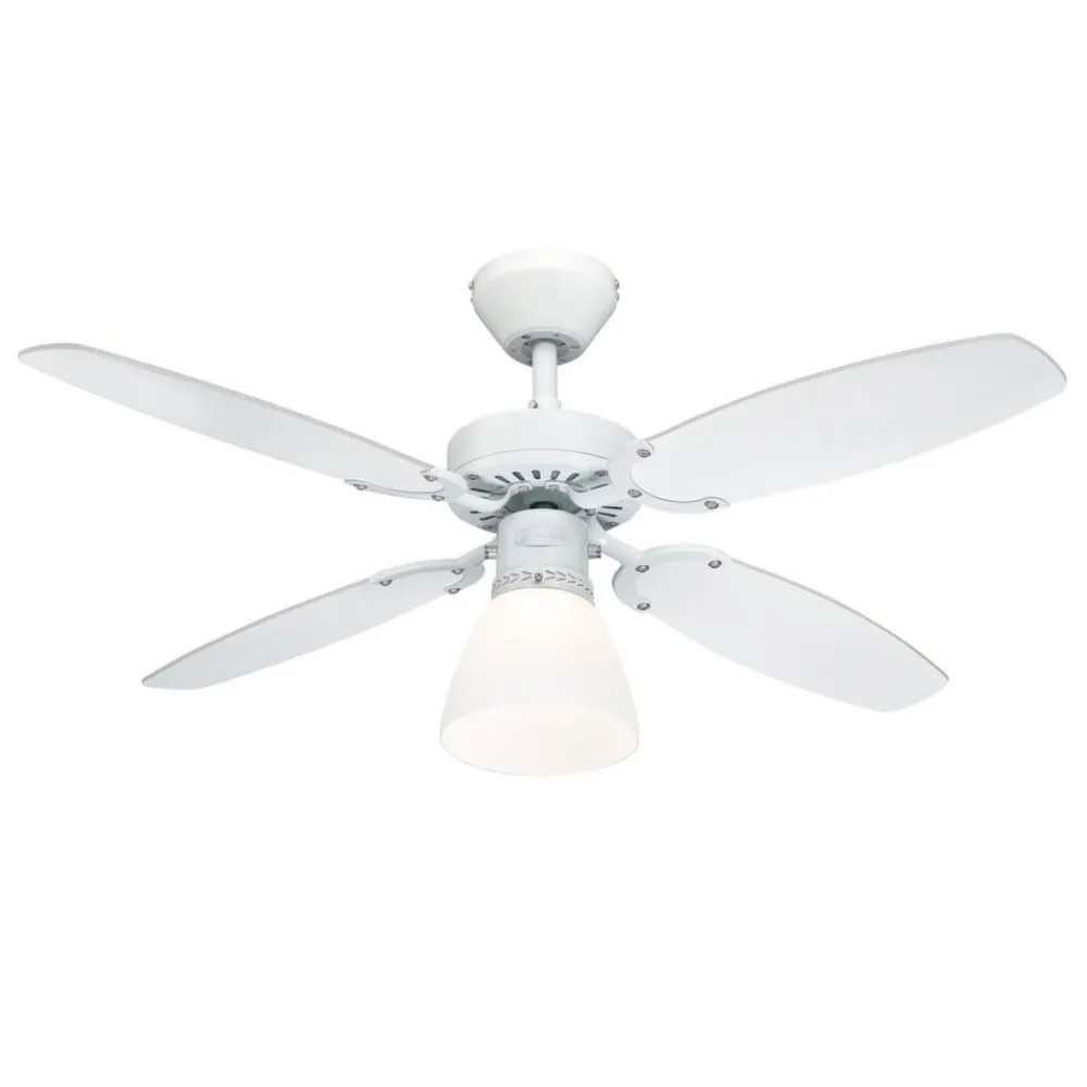 Halley Ventilator vinge hvid/bøg^Westinghouse Outlet