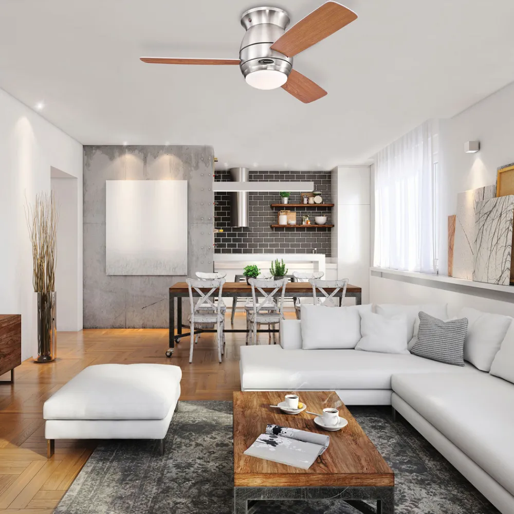 Halley ventilator vinger ahorn-kirsebær^Westinghouse Outlet