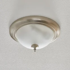 Harwell loftlampe, nikkel^Westinghouse Best