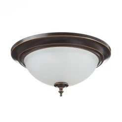 Westinghouse Harwell loftlampe, bronze