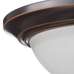 Westinghouse Harwell loftlampe, bronze
