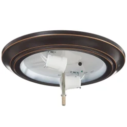 Westinghouse Harwell loftlampe, bronze