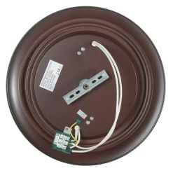 Westinghouse Harwell loftlampe, bronze