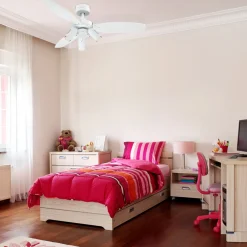 Westinghouse Jet Plus ventilator med lys 3 lyskilder.