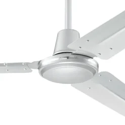 Westinghouse Loftventilatorer>loftventilator Industrial sølv lydløs 142 cm