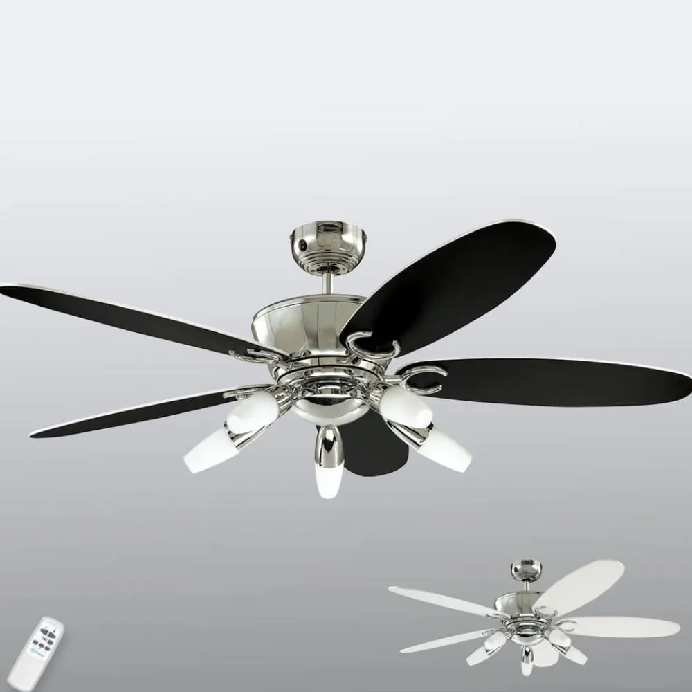 loftventilator med lys Arius, fjernbetjening^Westinghouse Online