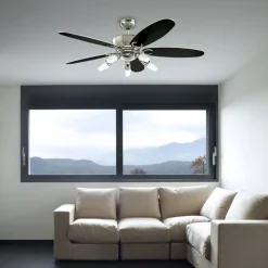 loftventilator med lys Arius, fjernbetjening^Westinghouse Online