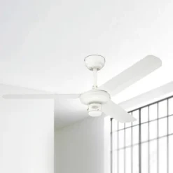 loftventilator Industrial hvid lydløs Ø 122 cm^Westinghouse