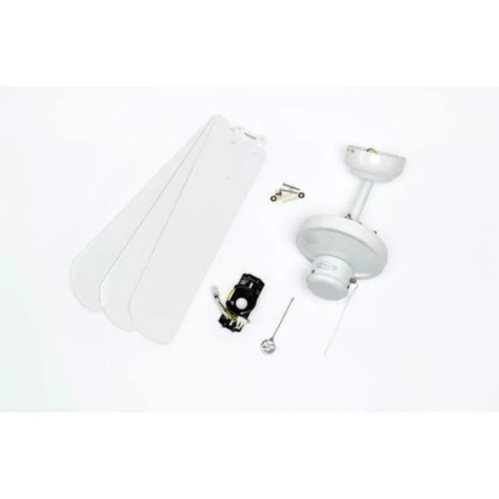 loftventilator Industrial hvid lydløs Ø 122 cm^Westinghouse