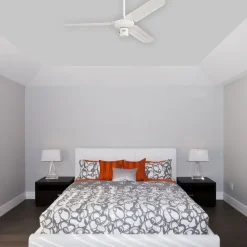 loftventilator Industrial hvid lydløs Ø 122 cm^Westinghouse