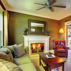 loftventilator Nevada, støjsvag, valnød/kirsebær^Westinghouse