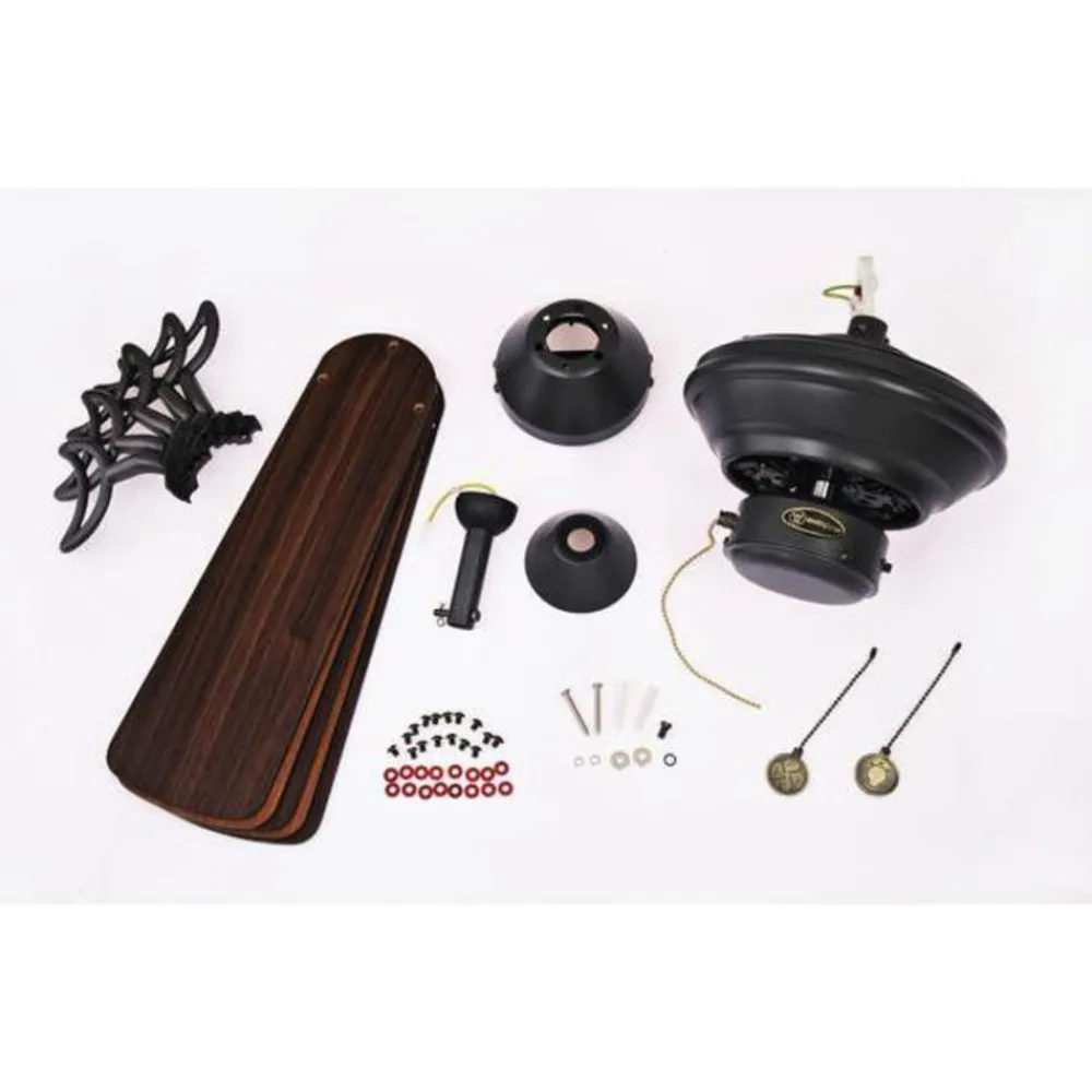 loftventilator Nevada, støjsvag, valnød/kirsebær^Westinghouse