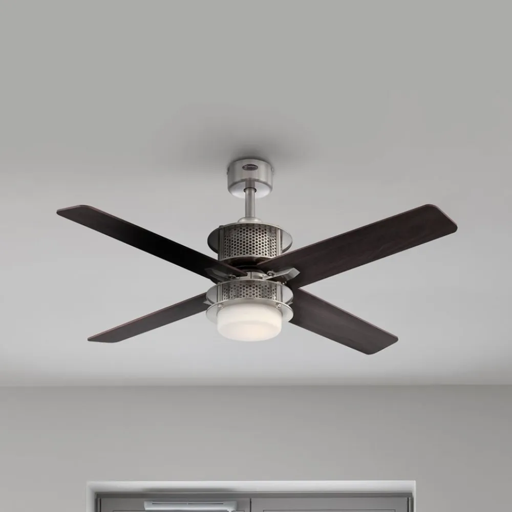 Oscar loftventilator med LED^Westinghouse Outlet