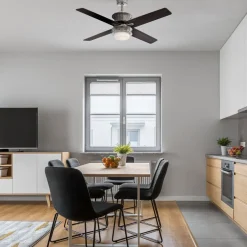 Oscar loftventilator med LED^Westinghouse Outlet