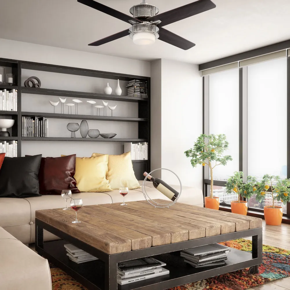 Oscar loftventilator med LED^Westinghouse Outlet