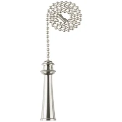 Westinghouse Loftventilatorer>pokal trækkæde i nikkel