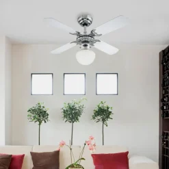 Westinghouse Portland Ambiance ventilator med lys