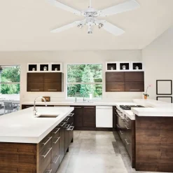 Westinghouse Princess Euro ventilator, 3 lyskilder