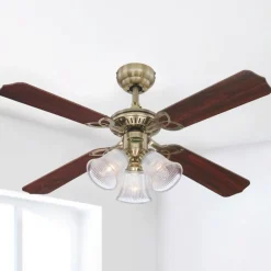 Westinghouse Princess Trio ventilator med lys