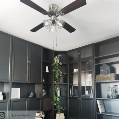 Westinghouse Princess Trio ventilator med lys