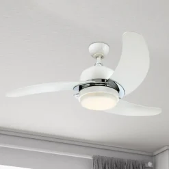 Simone ventilator, LED-pære, hvid^Westinghouse