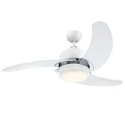 Simone ventilator, LED-pære, hvid^Westinghouse