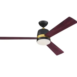 Tristan ventilator sort/kirsebær^Westinghouse New