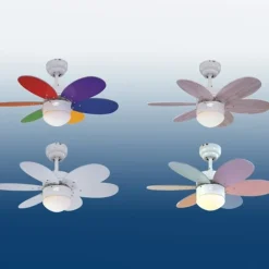 Turbo II ventilator med 2 vingesæt^Westinghouse