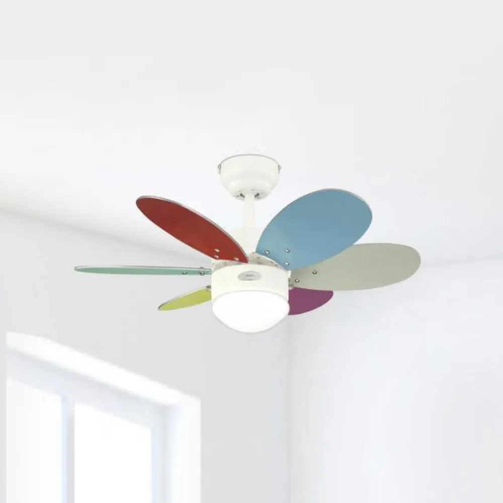 Turbo II ventilator med 2 vingesæt^Westinghouse