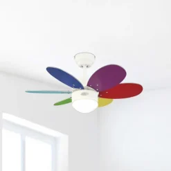 Turbo II ventilator med 2 vingesæt^Westinghouse