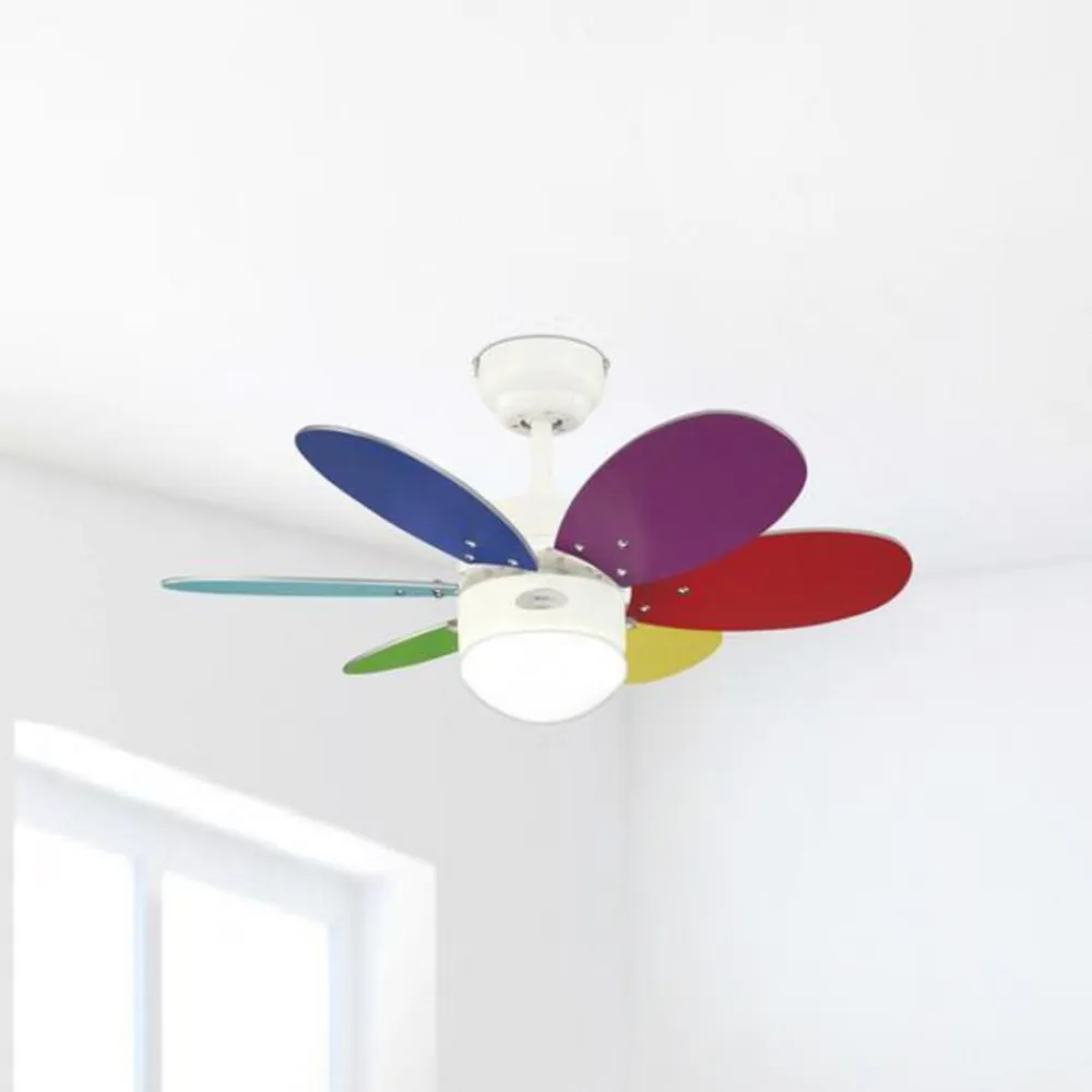 Turbo II ventilator med 2 vingesæt^Westinghouse