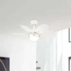 Turbo II ventilator med 2 vingesæt^Westinghouse