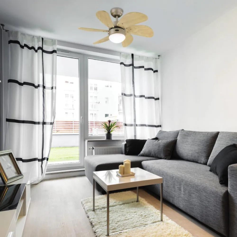 Turbo II ventilator med 2 vingesæt^Westinghouse