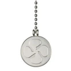 Westinghouse ventilator medaljon kæde nikkel