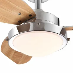 Westinghouse Wengue loftventilator, E14-lampe