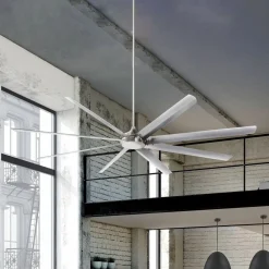 Westinghouse Widespan loftventilator, nikkel