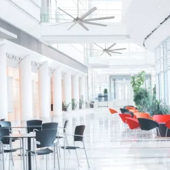 Westinghouse Widespan loftventilator, nikkel