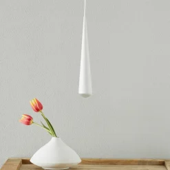 Wever & Ducré Lighting WEVER & DUCRÉ Cone LED-hængelampe hvid