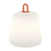 Wever & Ducré Lighting WEVER & DUCRÉ Costa 2.0 LED dekorationslampe opal/orange