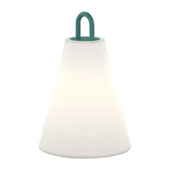 WEVER & DUCRÉ Costa 1.0 LED-dekorationslampe opal/blå^Wever & Ducré Lighting