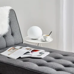 Wever & Ducré Lighting WEVER & DUCRÉ Dro 2.0 bordlampe sort og hvid